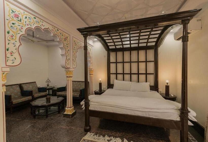 فندق Fort Beejwar Chauhan By Aayams Neemrana