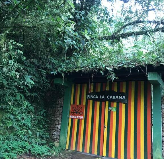 هتل Reserva Natural Finca La Cabaña