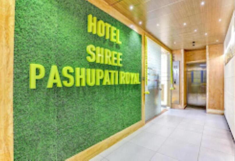 Отель Shree Pashupati Royal Vadodara