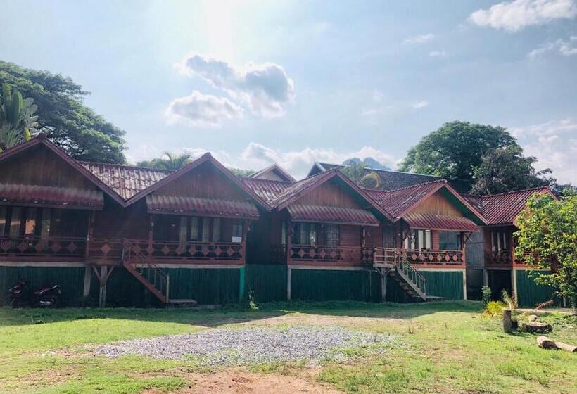 پانسیون Bungalows Le Jar Din Ogne