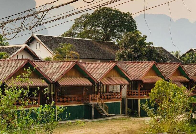 پانسیون Bungalows Le Jar Din Ogne