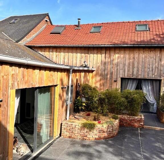膳宿费 La Grange Aux Hirondelles   Chambre Romantique