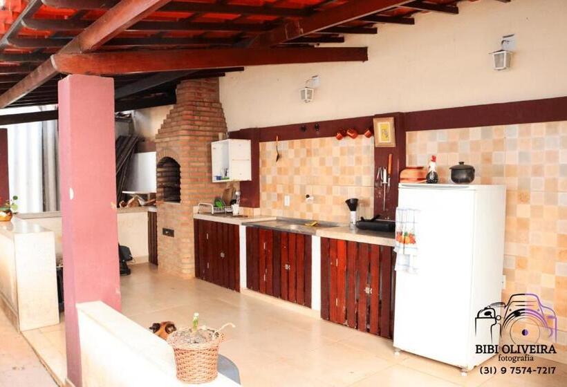 بنسيون Quarto Duplo Em Casa Com Piscina Bh Próx. Savasssi
