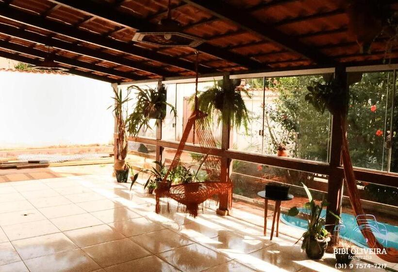 بنسيون Quarto Duplo Em Casa Com Piscina Em Belo Horizonte