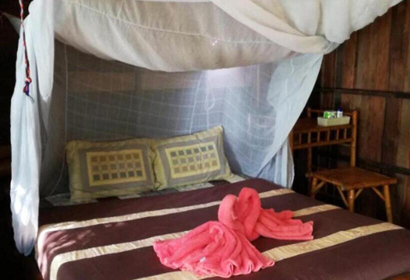 ペンション Room In Bungalow   Family Cottage Of Koh Pu