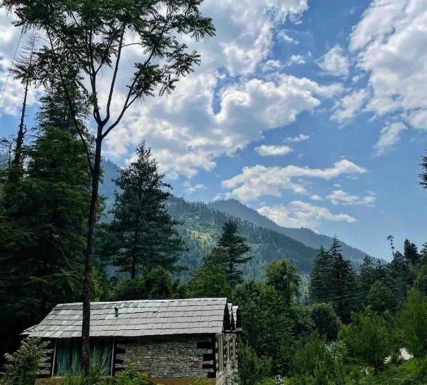 منتجع The Great Escape   A Jibhi Paradise