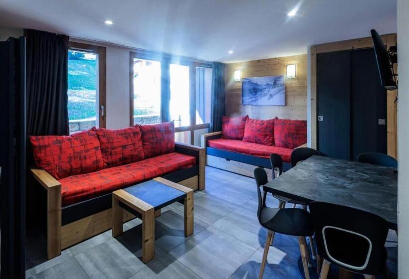 Résidence Backgammon   Appartement Pièces / 644