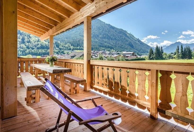 هتل Almdorf Almlust