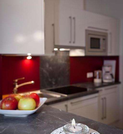 هتل Alpina Appartements