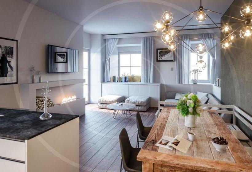 فندق Appartement-haus-gladbach