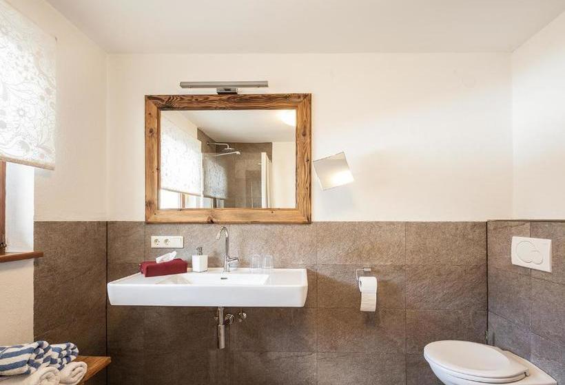 هتل Appartements Ausserladscheider