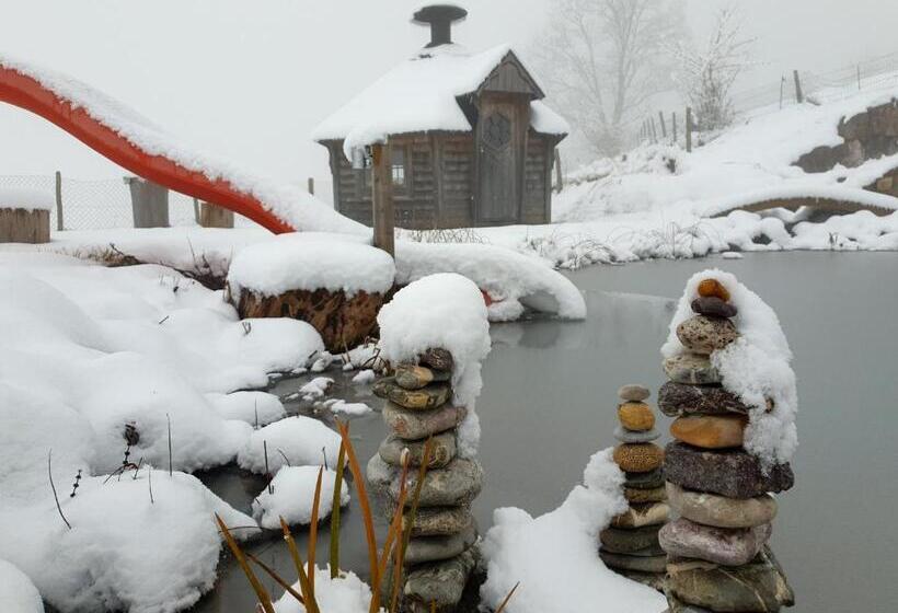 ホテル Bioferienhof Brückler