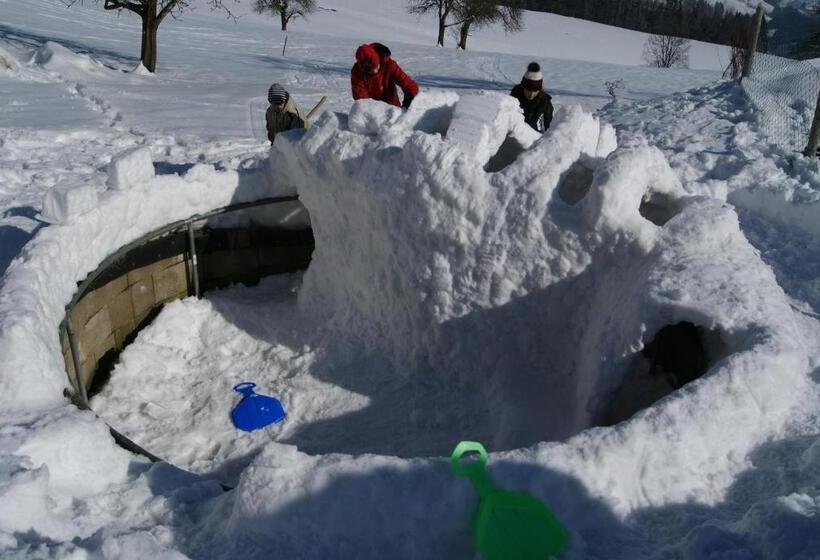 ホテル Bioferienhof Brückler