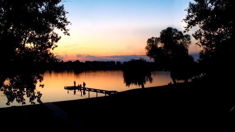 호텔 Der Reisinger Am Neufelder See