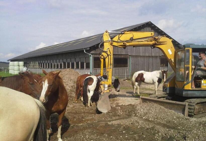 ホテル Espi Stables Ferienhof Esterhammer