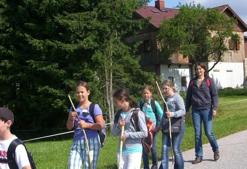 ホテル Espi Stables Ferienhof Esterhammer