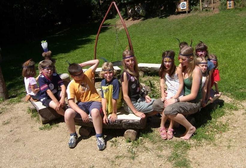 ホテル Espi Stables Ferienhof Esterhammer