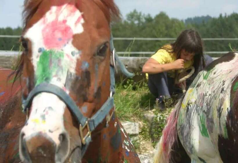 ホテル Espi Stables Ferienhof Esterhammer