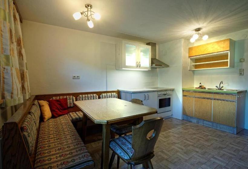 בית מלון כפרי Ferienwohnung Birkleiten