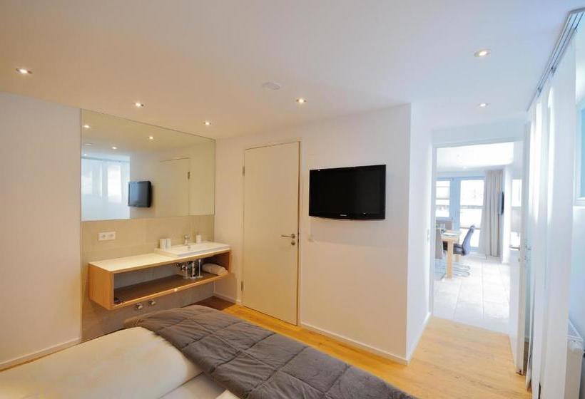 בית מלון כפרי Haus Lenzikopf Appartements