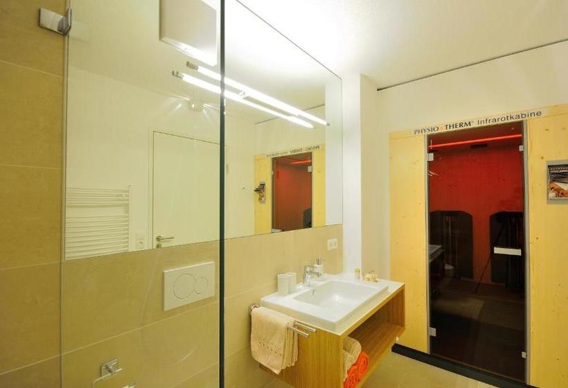 בית מלון כפרי Haus Lenzikopf Appartements