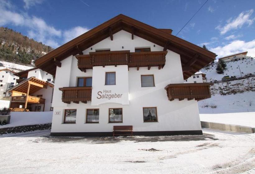 هتل Haus Salzgeber