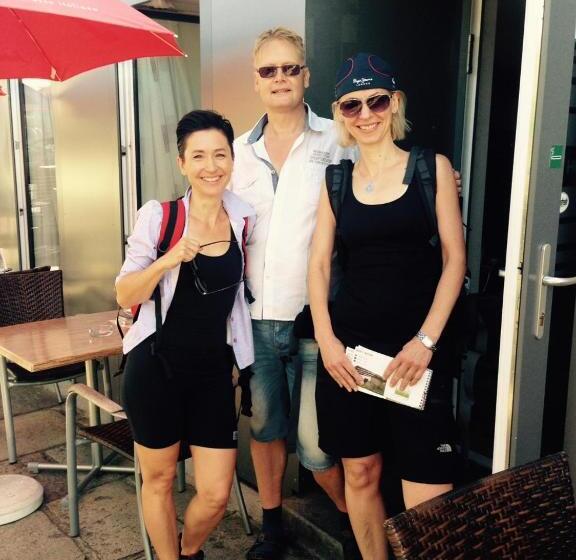 ホテル Pension Sunnseitn   Gasthof   Café   Weinkeller