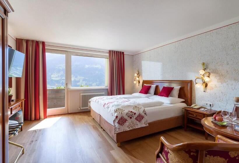 هتل Waldfriede   Der Logenplatz Im Zillertal