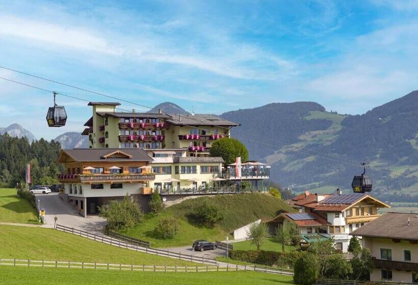 هتل Waldfriede   Der Logenplatz Im Zillertal
