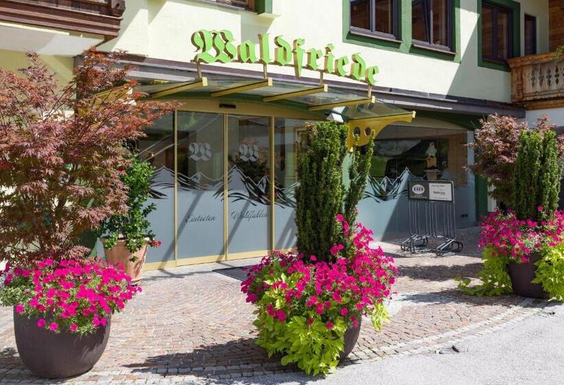 هتل Waldfriede   Der Logenplatz Im Zillertal