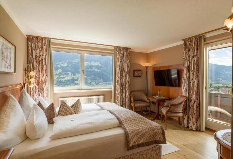 هتل Waldfriede   Der Logenplatz Im Zillertal