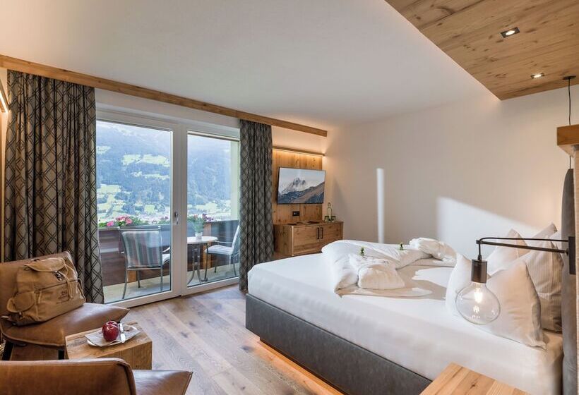 هتل Waldfriede   Der Logenplatz Im Zillertal