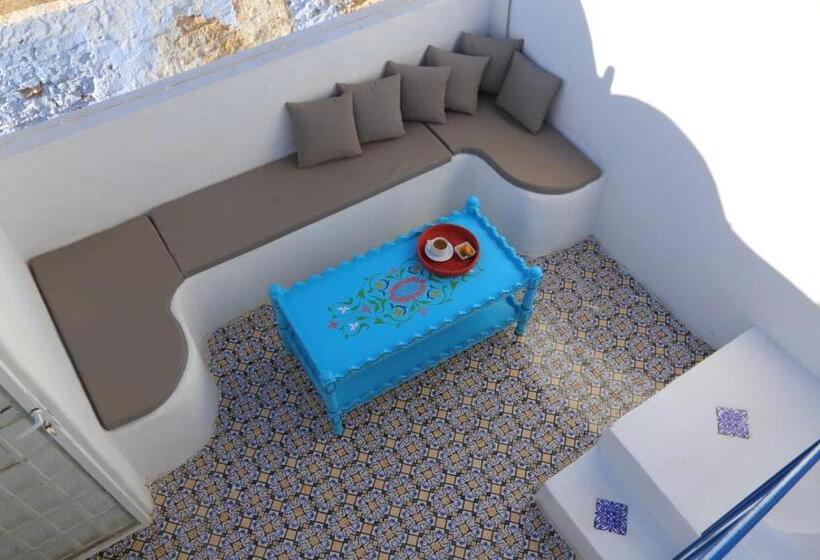 تختخواب و صبحانه Dar Azur Médina Hammamet Chambres D Hôtes