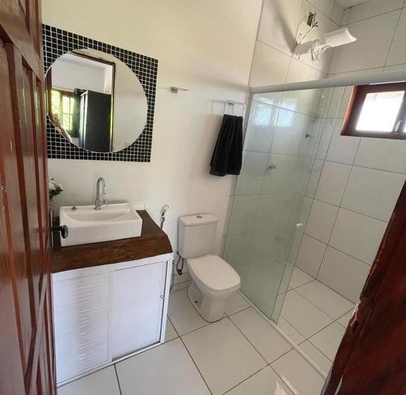 צימר Pousada Casa Paraiso