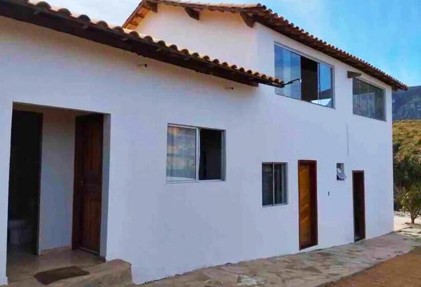 בית מלון כפרי Hostel Da Lapinha