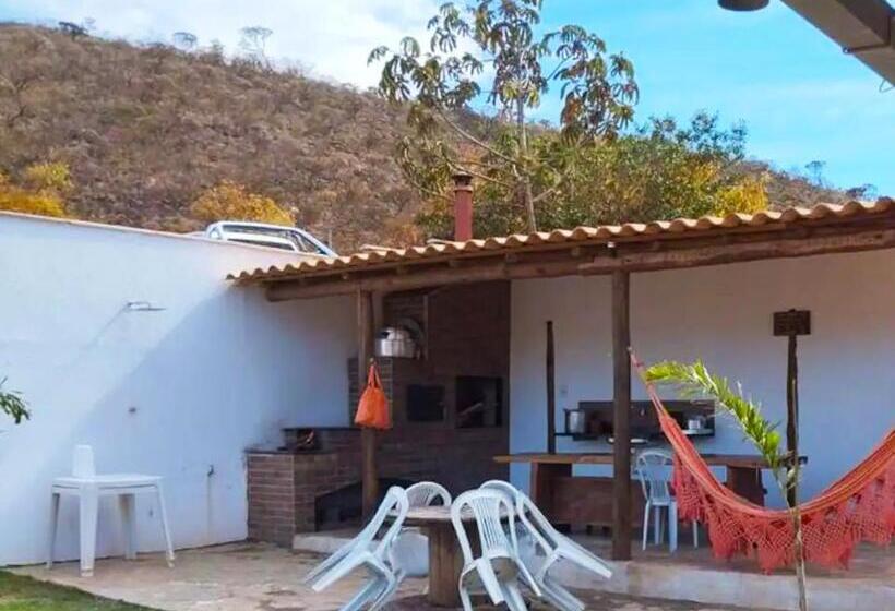 בית מלון כפרי Hostel Da Lapinha