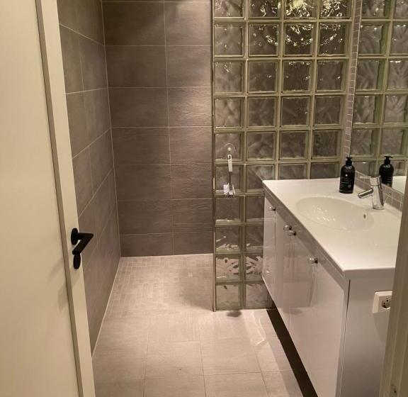펜션 Familyroom #1 Appartmenthotel Oslo Adress Isabels Vei 16