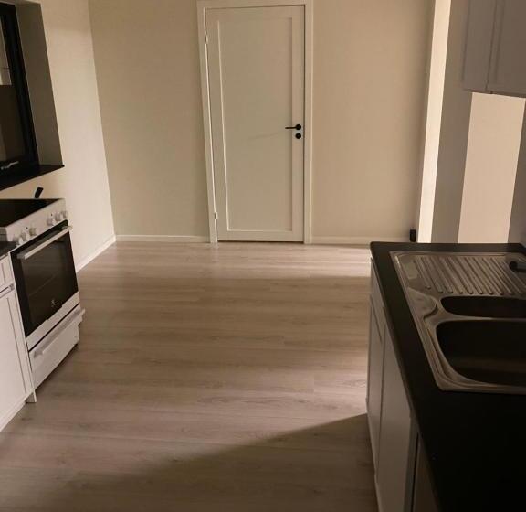 펜션 Familyroom #1 Appartmenthotel Oslo Adress Isabels Vei 16
