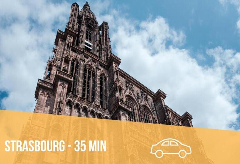 펜션 Le C24   Charmant Bungalow Tout équipé Pour 4 Avec Tv