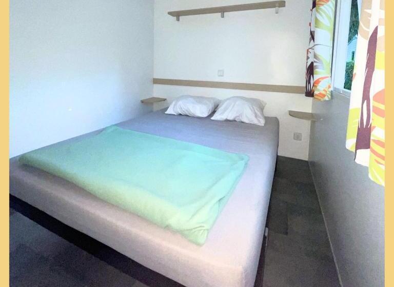 펜션 Le C24   Charmant Bungalow Tout équipé Pour 4 Avec Tv