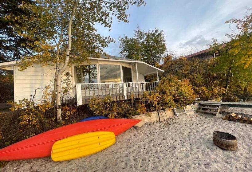 پانسیون Ntj Moose Lake Cabin