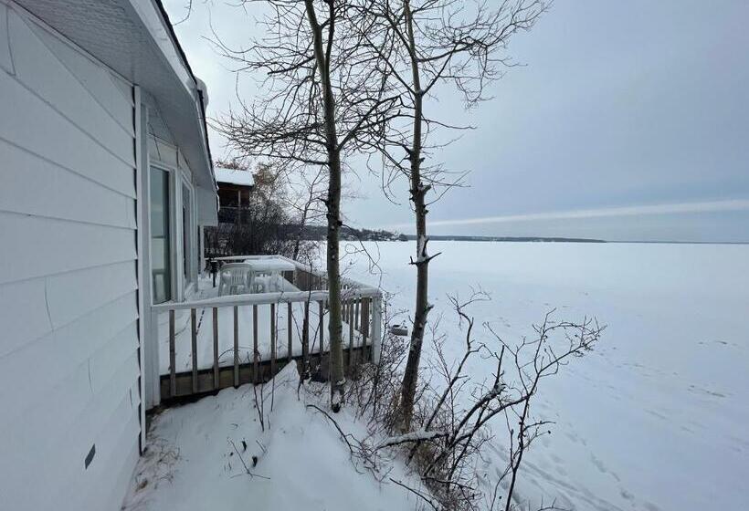 پانسیون Ntj Moose Lake Cabin