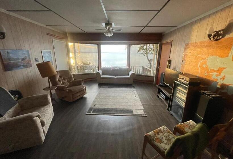پانسیون Ntj Moose Lake Cabin