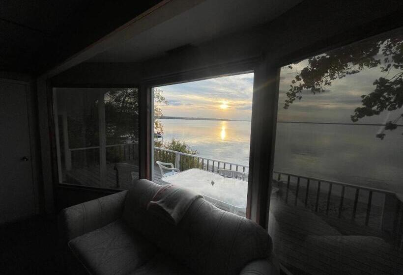 پانسیون Ntj Moose Lake Cabin