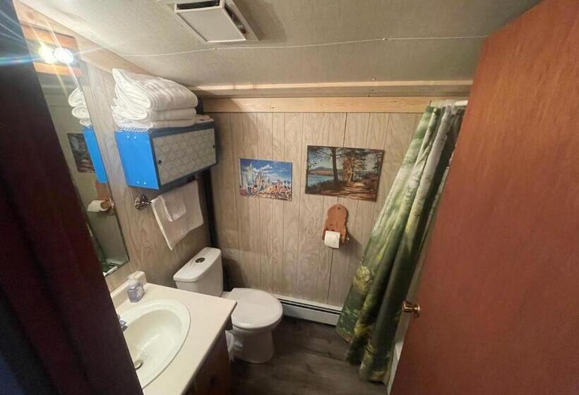 پانسیون Ntj Moose Lake Cabin