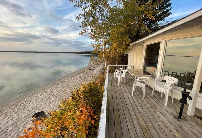 پانسیون Ntj Moose Lake Cabin