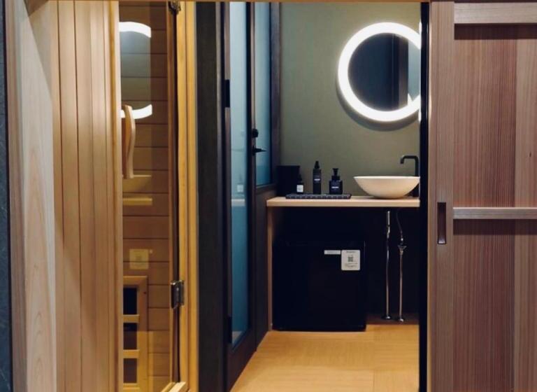 هاستل Fumai Sauna &inn 遠赤外線サウナ 松江の歴史と文化と共に過ごすsmart