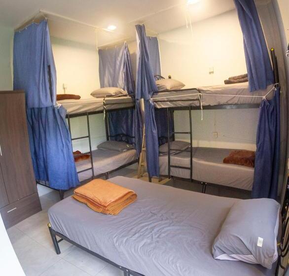 هاستل The Travelers Friend En Suite Dorm Room Ac