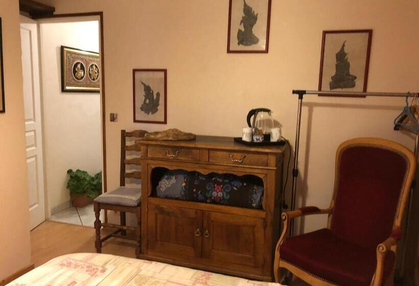 住宿加早餐  Chambre D’hôtes