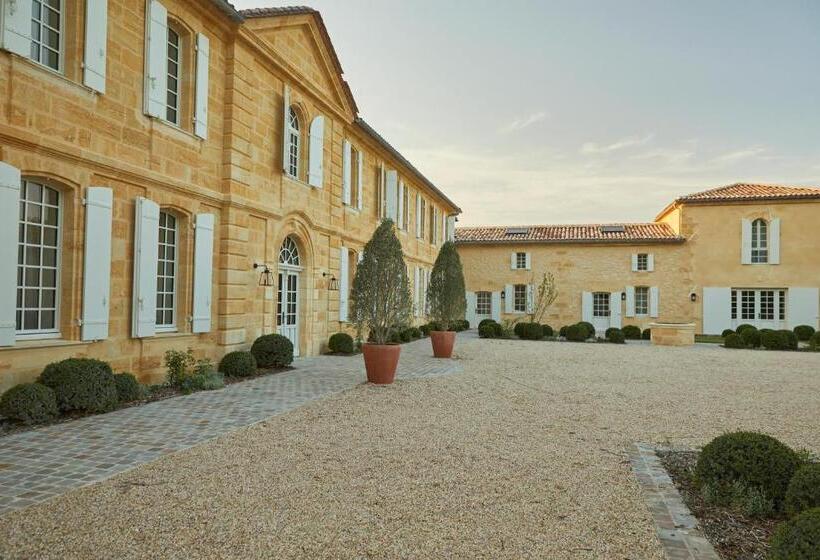 민박 Château Et Relais De Clotte